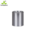 500ml round empty metal tins containers with lids